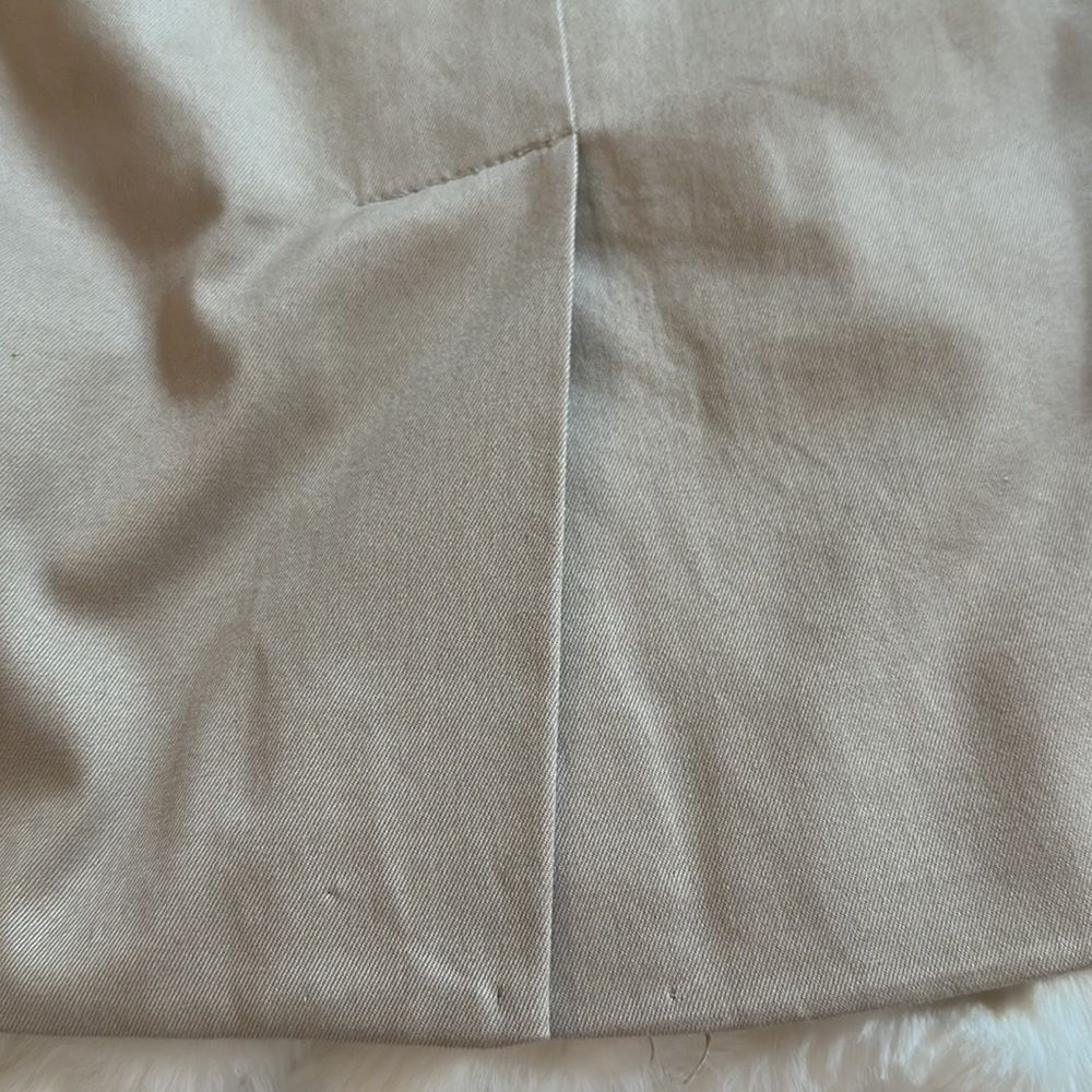 APOSTROPHE, SHORT TRENCH, size XL - Picture 10 of 11